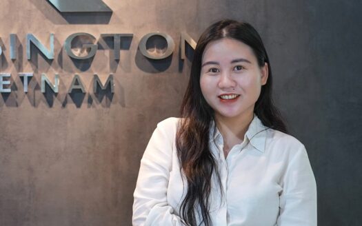 ruby ma assistant at Kensington Vietnam