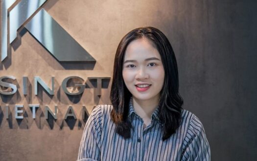 thuy linh owner relations executive at Kensington Vietnam 2