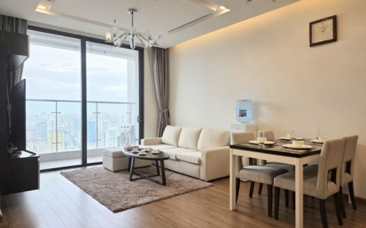 High Floor 2BR Apartment in Vinhomes Metropolis With City View