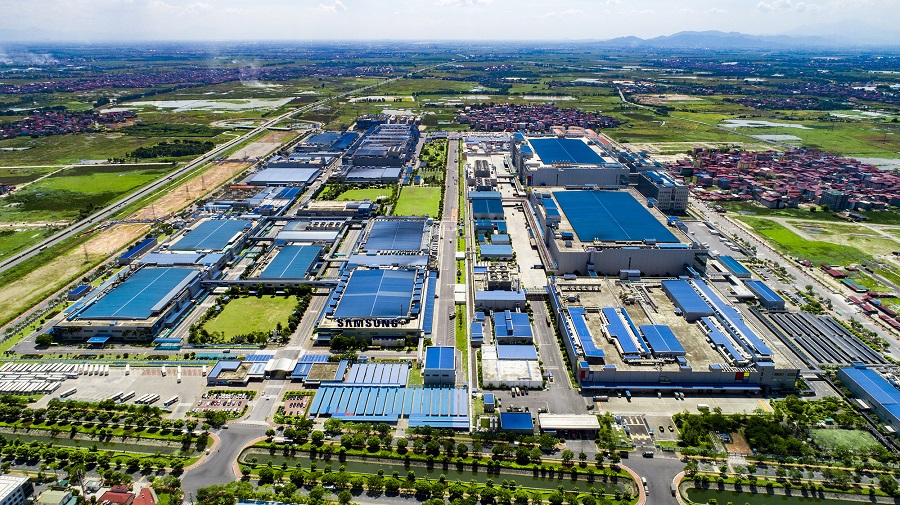 yen phong industrial park in bac ninh