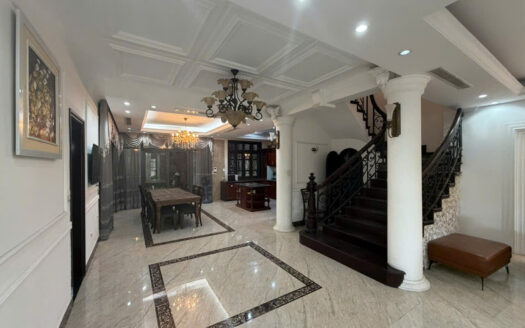 4 Bedroom Villa for Rent in C Block, Ciputra Hanoi