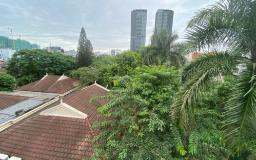 Villa with a private pool and garden for rent in Tay Ho