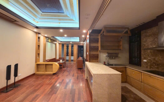 Five-bedroom house for rent on To Ngoc Van Street, Tay Ho