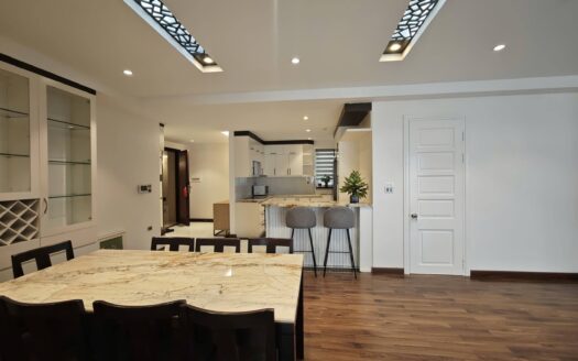 Spacious 4 Bedroom Apartment for Rent in Ciputra, Hanoi