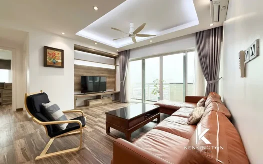 Elegant 3 Bedroom Apartment for Rent in E4 Building, Ciputra Hanoi