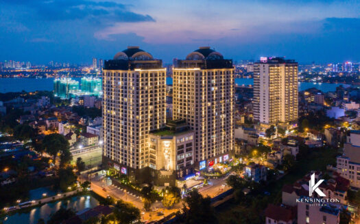Luxury 3-bedroom Apartment For Rent At D’. Le Roi Soleil, Tay Ho