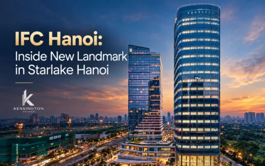 IFC Hanoi Inside New Landmark in Starlake Hanoi