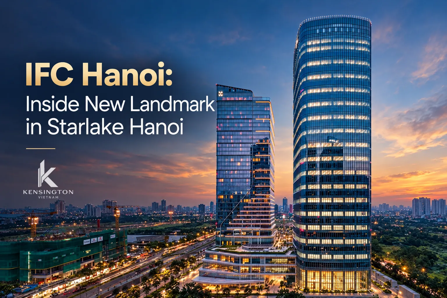 IFC Hanoi Inside New Landmark in Starlake Hanoi