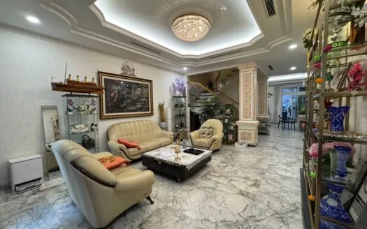 5-bedroom villa with a home office for rent in Ciputra’s D area