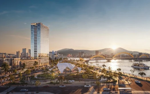 M Riverside Introduces a Work Live Resort Concept in Da Nang