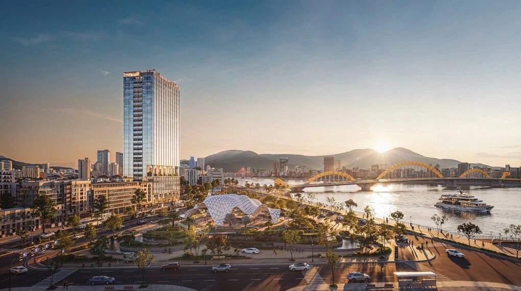 M Riverside Introduces a Work Live Resort Concept in Da Nang