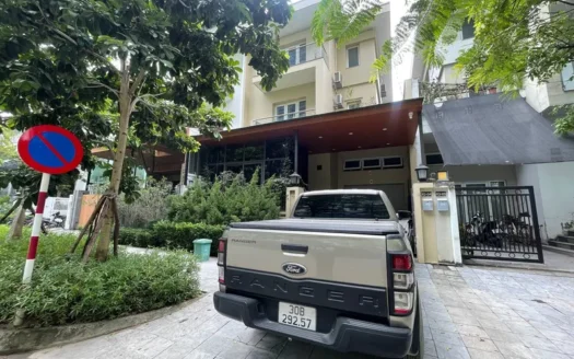 Spacious 5 Bedroom Villa for Rent in Ciputra Hanoi