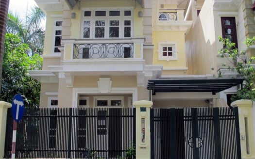 Spacious 5-bedroom villa for rent in Ciputra’s C area