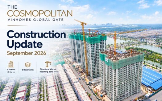 The Cosmopolitan Construction Update