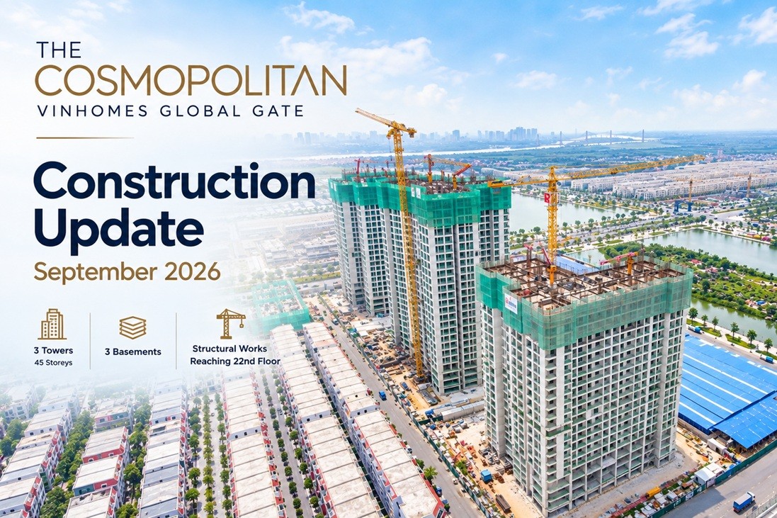 The Cosmopolitan Construction Update