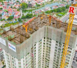 The cosmopolitan construction update in vinhomes global gate (10)