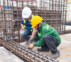 The cosmopolitan construction update in vinhomes global gate (2)