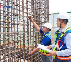 The cosmopolitan construction update in vinhomes global gate (3)