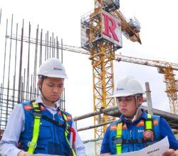 The cosmopolitan construction update in vinhomes global gate (4)