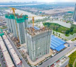 The cosmopolitan construction update in vinhomes global gate (7)