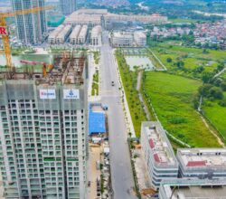 The cosmopolitan construction update in vinhomes global gate (8)