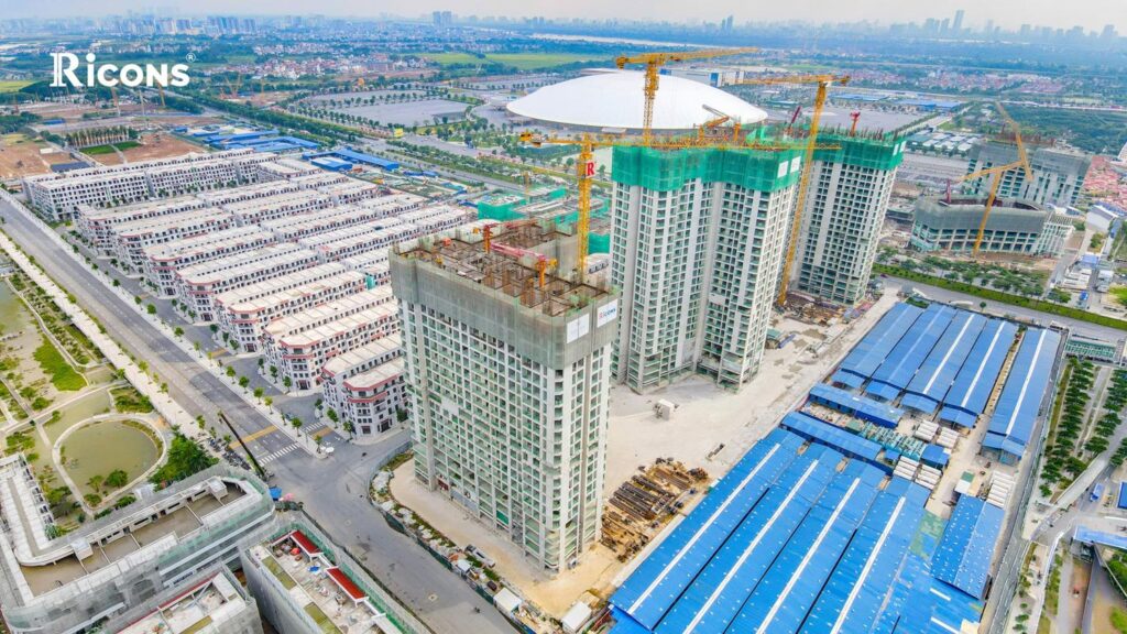 The cosmopolitan construction update in vinhomes global gate (9)