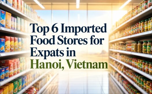 Top 6 Imported Food Stores for Expats in Hanoi, Vietnam