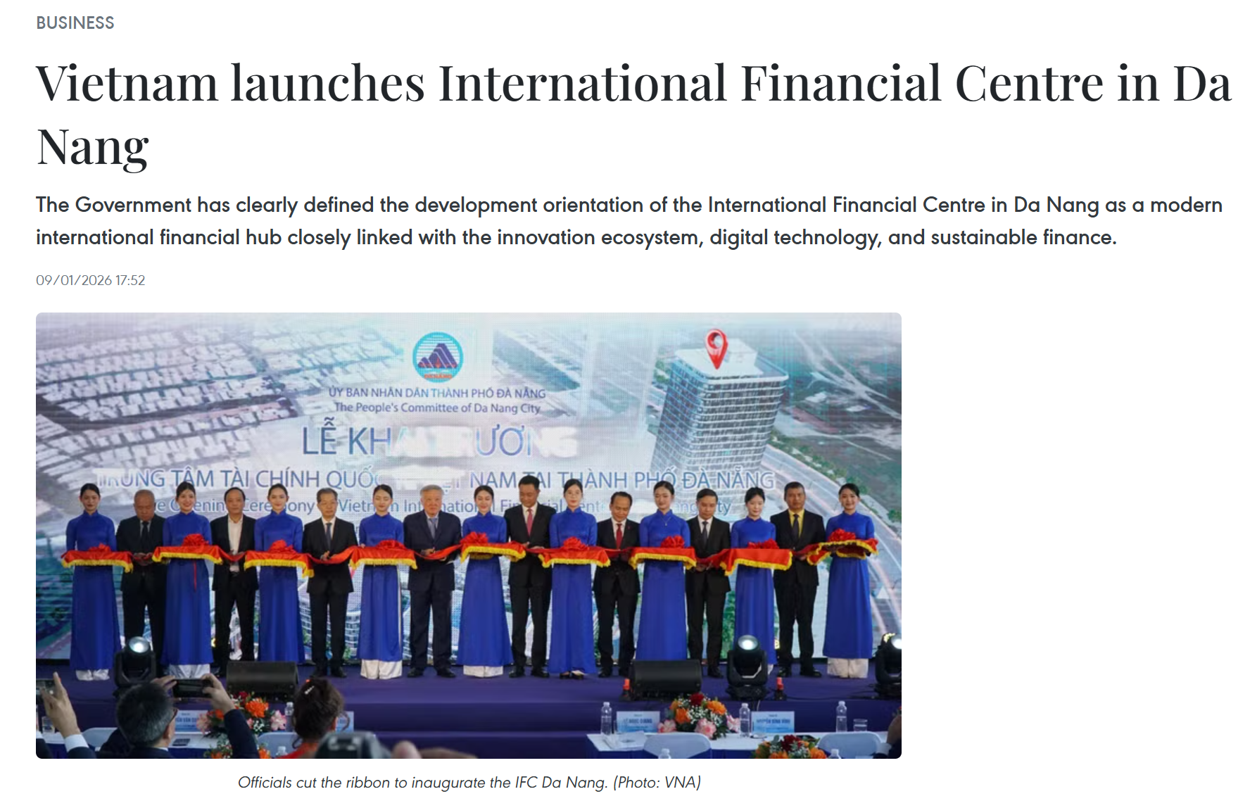 ifc da nang launch