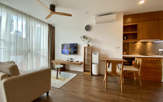 1 Bedroom Serviced Apartment for Rent in Dao Tan, Ba Dinh