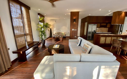 3 Bedroom Serviced Apartment for Rent in Xom Chua, Tay Ho