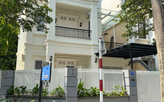Spacious 5 Bedroom Villa for Rent in Ciputra Hanoi