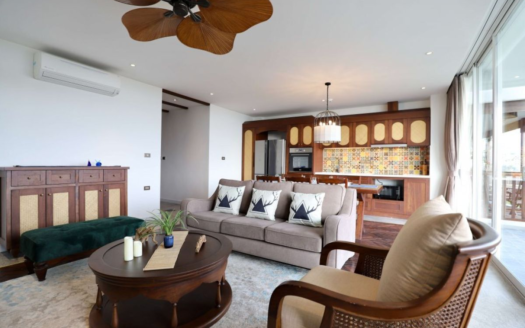 3 Bedroom Apartment for Rent on Xom Chua, Tay Ho