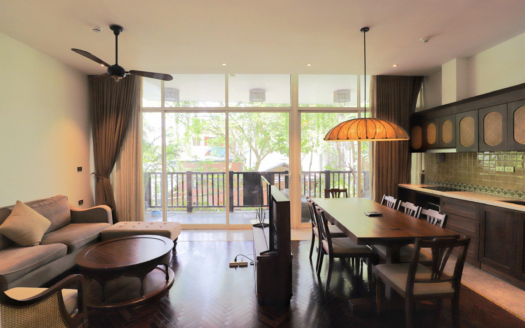 3 Bedroom Apartment for Rent on Xom Chua Street, Tay Ho