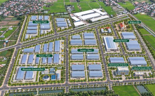New Industrial Land For Sale in Nga Son, Thanh Hoa province