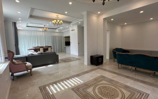 Five-bedroom villa for rent in Ciputra’s T area