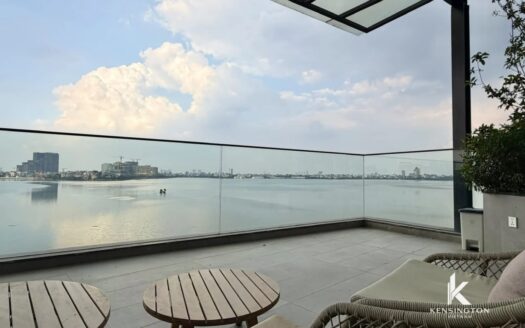Lake View Masterpiece: Apartment With Huge Terrace on Trich Sai st